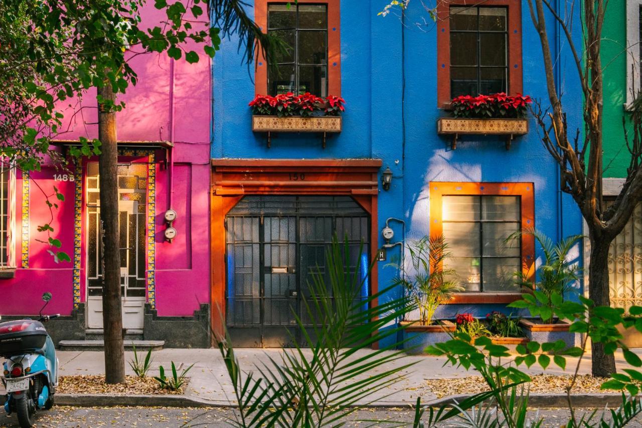 Sonder Coporo Aparthotel Ciudad de México Exterior foto