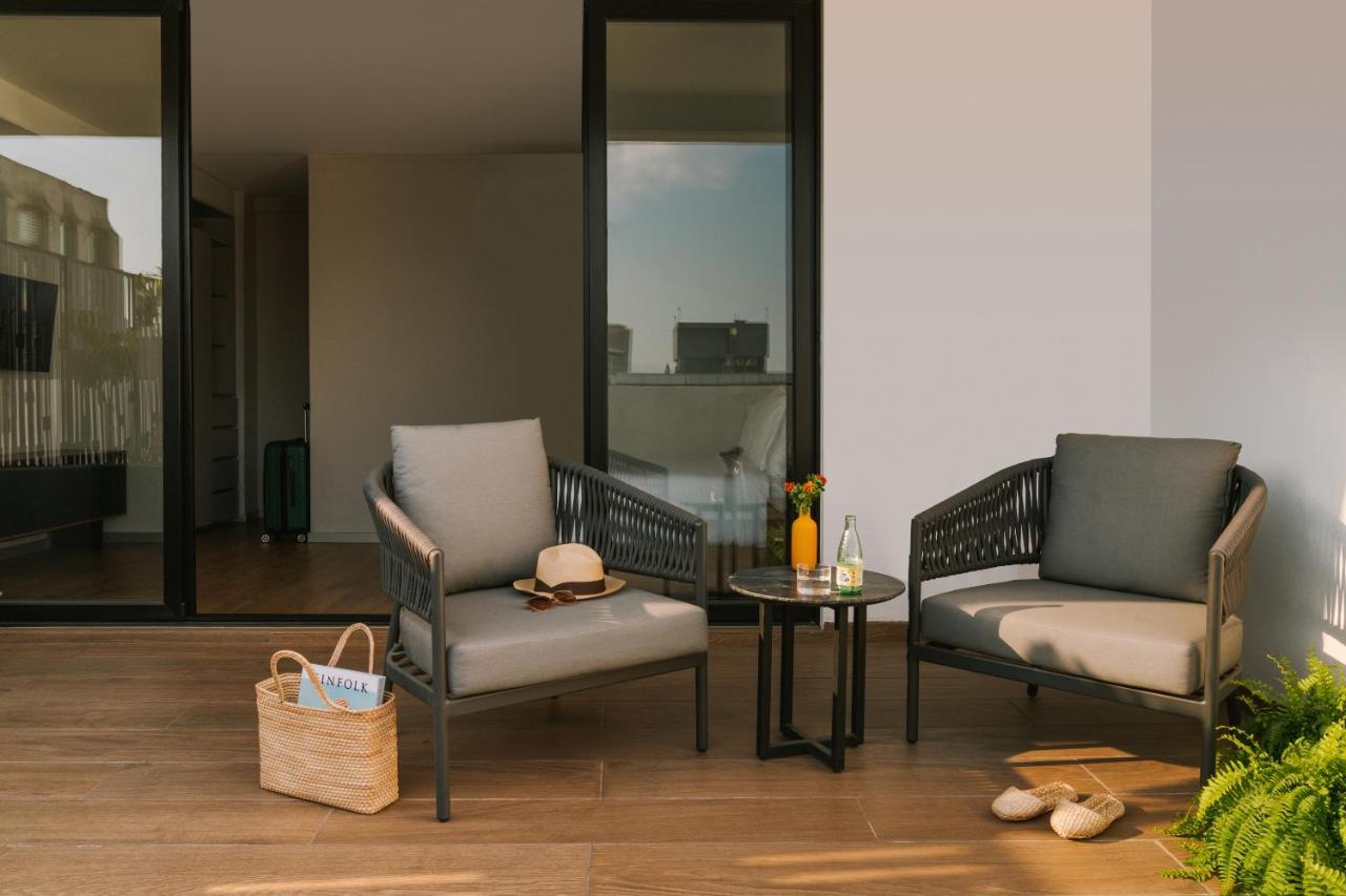 Sonder Coporo Aparthotel Ciudad de México Exterior foto